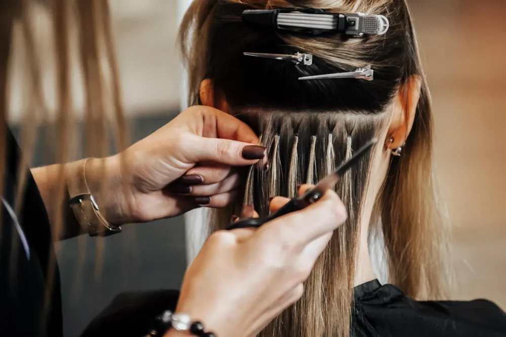Extension de cheveux - LE CAMELEON (5)